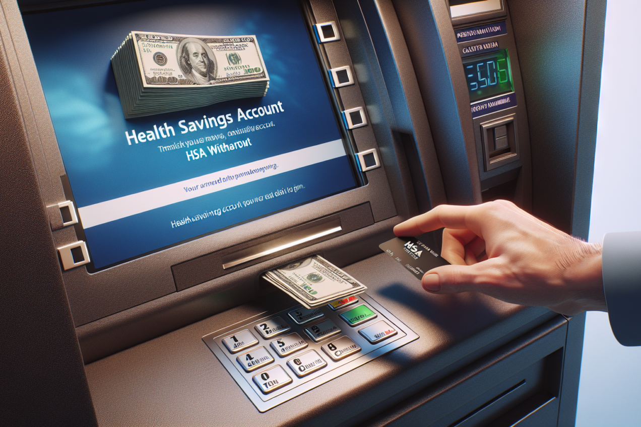 517 how to withdraw money from hsa at atm step by step guide